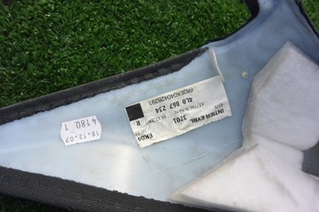 фото thumb №10, Защита обшивка стойка перед audi q7 4l lift kpl