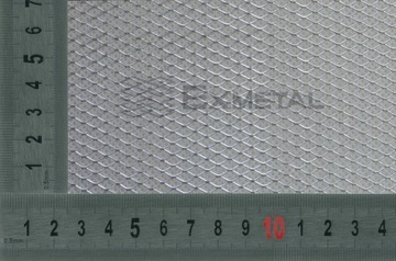 Сетка пчелиная донная, ширина 416мм, толщина листа 0,5мм N8 (8х4) ALU