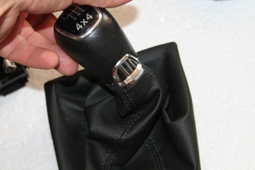 фото thumb №5, Ручка перемикання передач чохол skoda fabia octavia 3