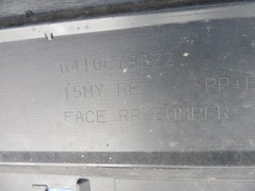 фото thumb №10, Mitsubishi outlander 2016- бампер задній зад