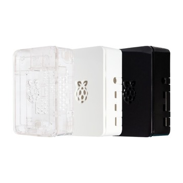 Raspberry Pi 4B 4 ГБ ОЗУ, корпус блока питания, радиаторы