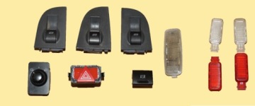 фото thumb №1, Перемикач вікон дзеркал лампа audi a6 c5 2000r