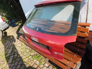 фото thumb №3, Крышка багажника задняя багажника audi a3 sprortback