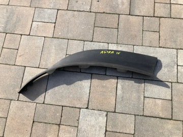 фото thumb №6, Opel astra iv накладка-спойлер бампера