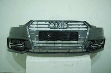фото thumb №1, Бампер audi s4 a4 s-line 8w b9 2017-2019 8w0 решітка радіатора решітка радіатора przed liftem