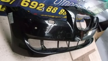 фото thumb №9, Bmw 5 f10 f11 бампер накладка перед