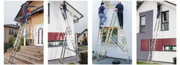 Лестница KRAUSE TRIBILO 3x10 129765 7,65м Для ЛЕСТНИЦ