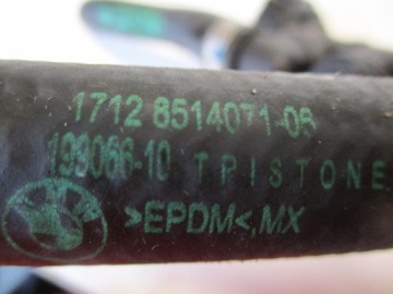 фото thumb №2, Пабтрубок  труба bmw x3 f25 2,0d 8514071