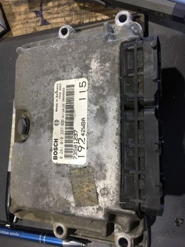 фото thumb №1, Компьютер двигателя fiat stilo 1,9 jtd 73501237