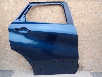 фото thumb №1, Дверь правое задние правый задняя renault captur 2013-