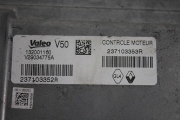 фото thumb №4, Бортовий комп'ютер двигуна 237103353r renault captur 0.9 tce