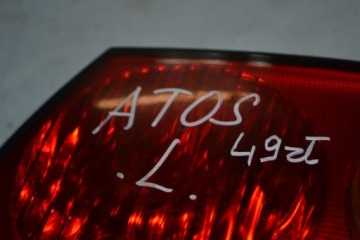 фото thumb №4, Лампа задняя левая задняя левый hyundai atos lift