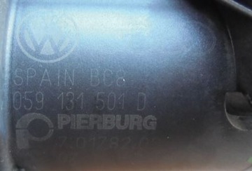 фото thumb №3, Audi 3.0 tdi 2.7 tdi клапан egr 059131501d