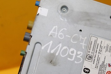 фото thumb №11, Считыватель dvd mmi audi a6 c7 a7 s7 4g 4g0035746e станция модуль