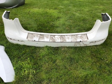 фото thumb №1, Mercedes ml 166 бампер зад задній оригінал