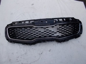 фото thumb №1, Kia sportage iv 4 2015- решітка радіатора решітка хром