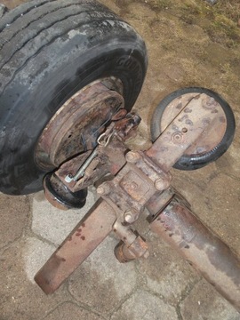 фото thumb №9, Балка oś bpw bębnowa комплектна