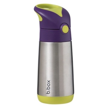 Термобутылка B.BOX Passion Splash с трубочкой 350 мл