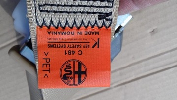 фото thumb №4, Alfa romeo 147 2005- pas безопасности левый зад