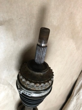 фото thumb №5, Renault clio ii 1.4 16v привідний вал права автоматична коробка передач