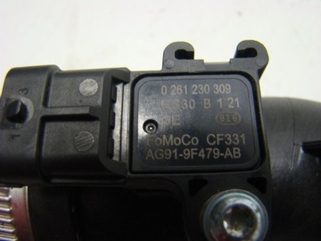 фото thumb №3, Ford fiesta mk8 1.0 труба интеркулер h1b16f073da