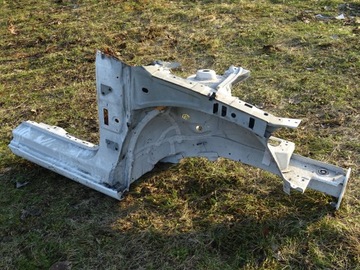 фото thumb №1, Vw golf vi cabrio 5k7 четверть подкрылок порог правый