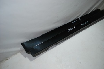 фото thumb №4, Bmw f30 f31 накладки молдинг порог blacksapphire