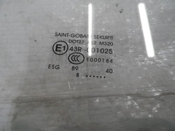 фото thumb №2, Стекло дверь перед правая mercedes sprinter w906 08r