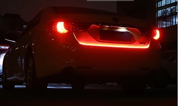 фото thumb №7, Стрічка стрічка led rgb drl багажник плаваючий поворотник третій сплав 122cm