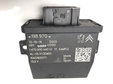 фото thumb №1, Peugeot rifter модуль лампа фары