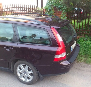 фото thumb №9, Спойлер do volvo v50 2004-2012 спойлер козырёк sobmart