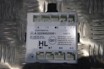 фото thumb №1, Модуль блок керування двері mercedes a2229002009
