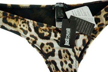 JUST CAVALLI STRÓJ KĄPIELOWY BIKINI ROZMIAR S