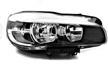 фото thumb №1, Bmw 2 f45 f46 od 2014- лампа фара правий з led