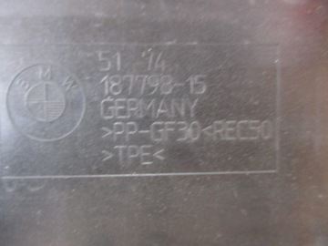 фото thumb №2, Впуск повітря жалюзі bmw 5 f10 f11