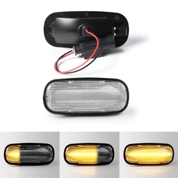 фото thumb №6, Dynamic led поворотники land rover discovery 2 freelander defender