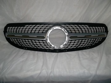 фото thumb №1, Mercedes glc 253 lift w253 x253 nowa решітка радіатора решітка радіатора