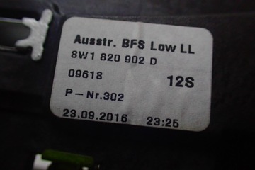 фото thumb №8, Audi a5 8w решётка обдув средняя 8w1820902d