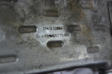 фото thumb №9, Mercedes w212 2.2cdi e-klasa клапан egr радіатор