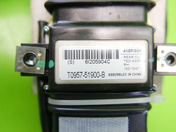 фото thumb №9, Отопитель сиденье задняя правая нижняя lexus ls460l