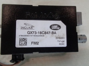 фото thumb №3, Jaguar xe x760 усилитель антенны gx73-18c847-ba