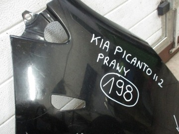 фото thumb №6, Крыло правый перед kia picanto ii 2
