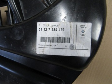 фото thumb №6, Bmw 3 f31 lift kombi направляющая бампера задняя комплект