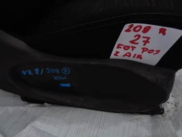 фото thumb №6, Peugeot 208 сиденье правый передний с подушка