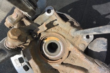 фото thumb №9, Поворотный кулак ступица рычаг задняя audi q7 touareg kpl