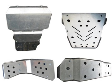 фото thumb №1, Комплект захист підвіска ford ranger t6 2015+ alum