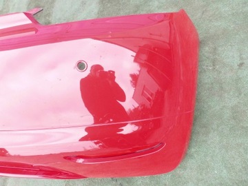 фото thumb №10, Бампер задній vw scirocco 1k8 la3h червоний