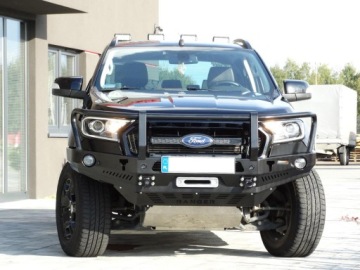 фото thumb №4, Бампер ford ranger t6 2015+ перед с кенгурятник