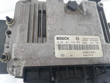 фото thumb №4, Бортовий комп'ютер renault scenic ii 1.9dci 0281011549