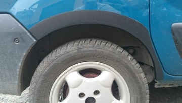 НАКРЫЛЬЯ ДЛЯ Renault Kangoo I 5D
